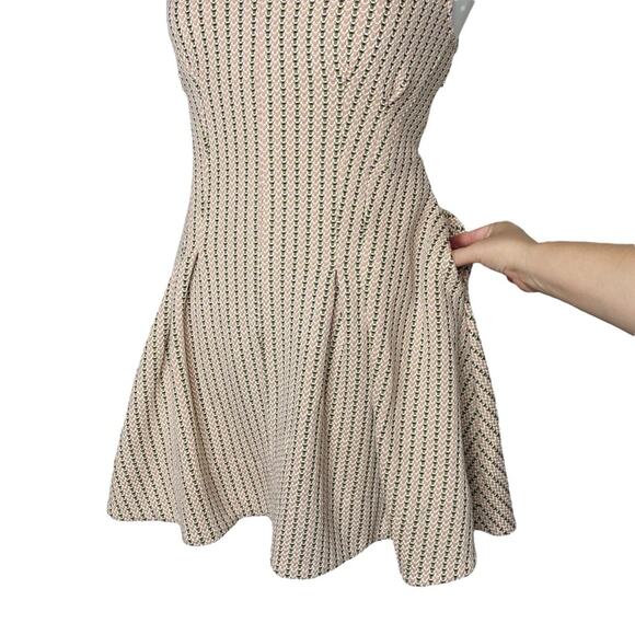 NWT Anthropologie Maeve Jacquard Mini Dress XS Petite - Picture 6 of 15